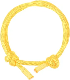 KESYOO Adjustable Woven Bracelet Chic Braided Design Comfortable Fashion Jewelry for Women and present for Birthday Valentine Day Mother Day Yellow
