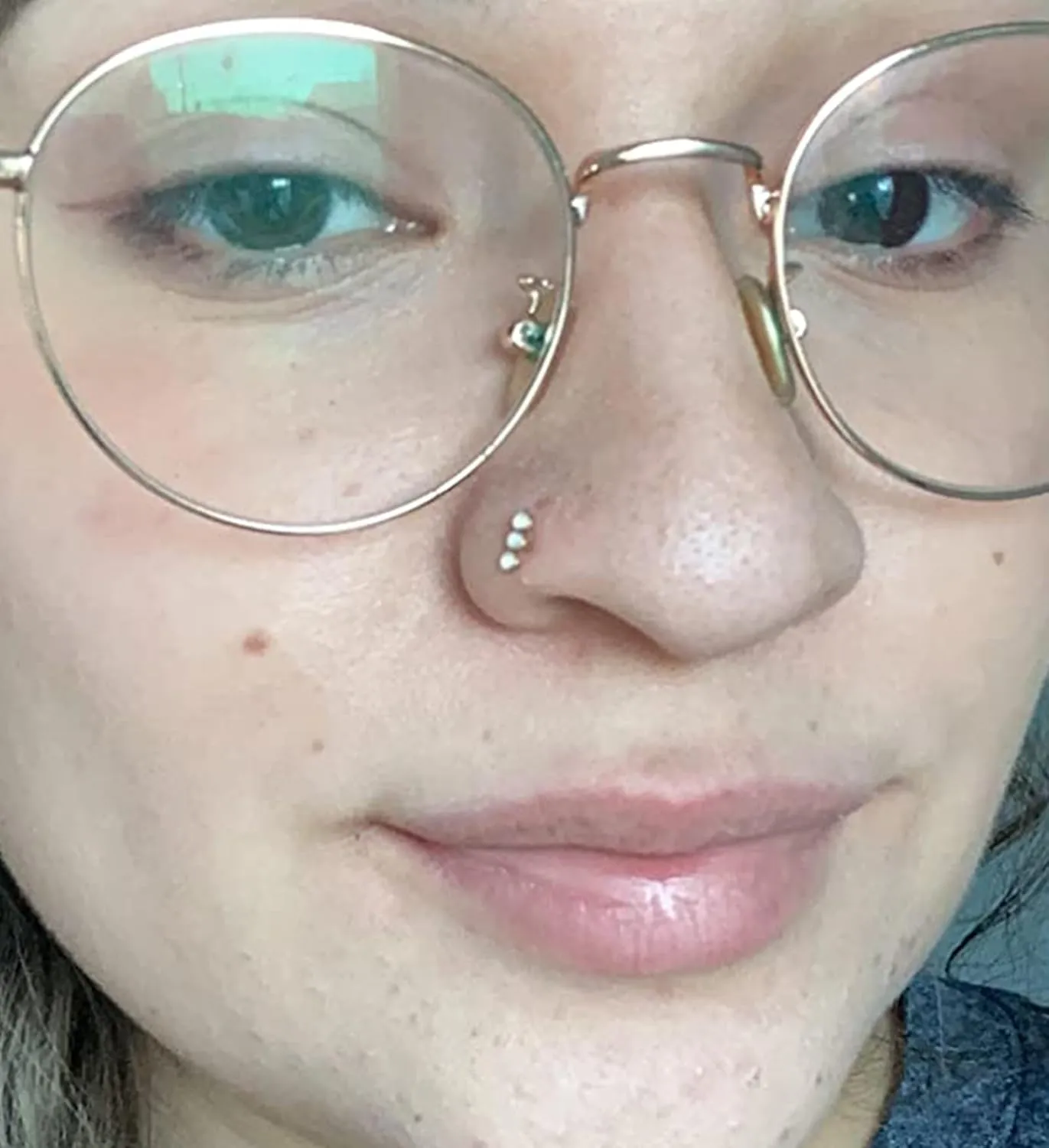Longita Threadless Nose Stud 20g Flat Back Gold Cartilage Earring Silver Helix Earrings 20 Gauge Push in With Backs Nose Rings Hoops Piercing Taper