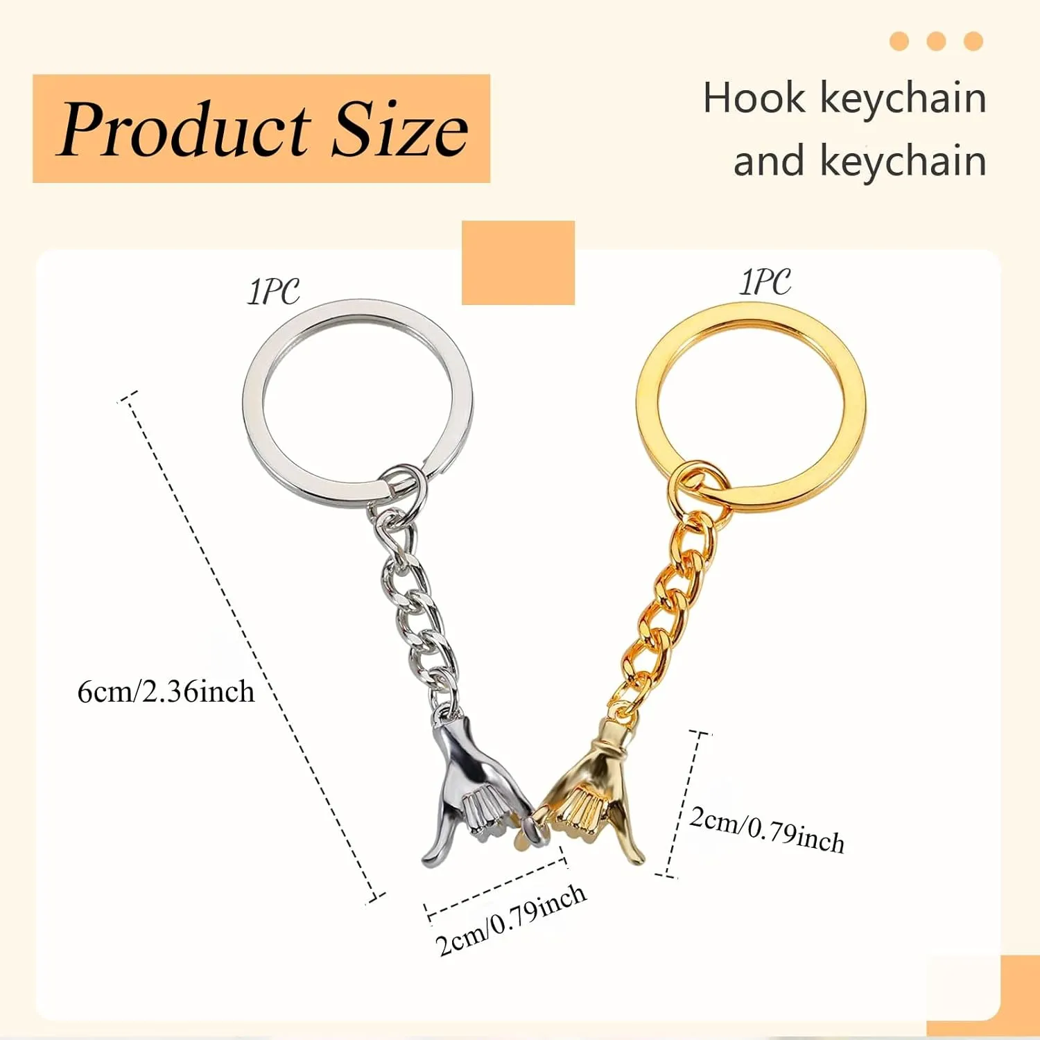 Matching Keychains for Couples, Birthday Valentines Day Gifts for Boyfriend Girlfriend Best Friend Bestie BFF