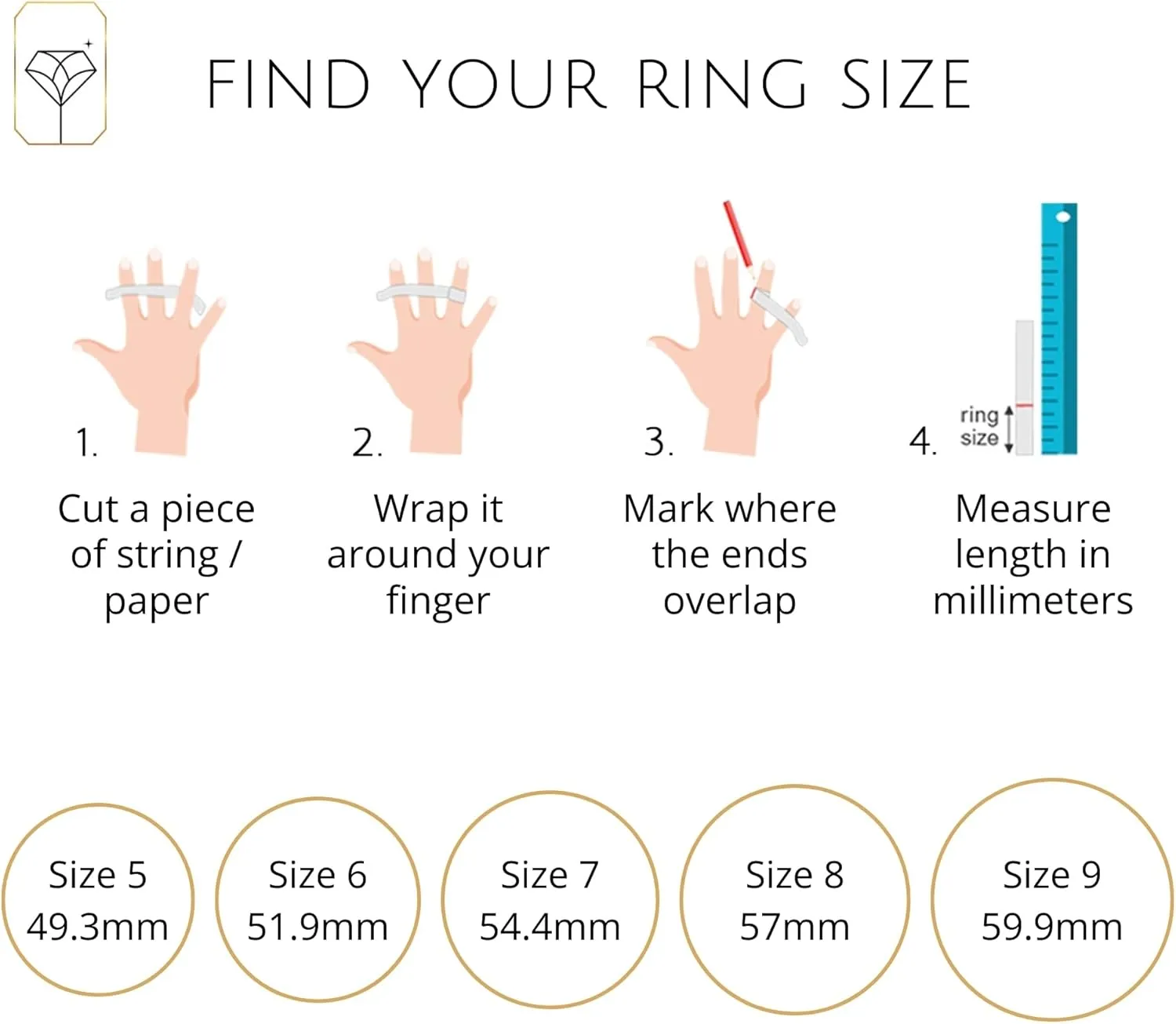 MAX   STONE 1 Carat Princess Cut Cubic Zirconia Solitaire Engagement Ring for Women | 14k Gold Engagement Ring | Simulated Diamond Ring | Real Gold CZ Engagement Ring