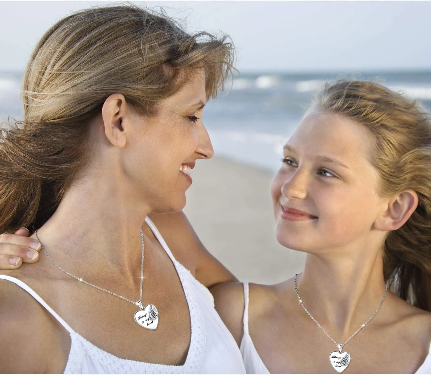 MEDWISE Heart Locket Necklace 925 Sterling Silver Heart Shaped Picture Locket Necklace to Keep Someone Near to You Personalized Jewelry for Women Men