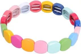 NOLITOY 1Pc DIY Honeycomb Alloy Bracelet for Women and Men Creative Beehive Design Lightweight and Durable Stoving Varnish Wrist Jewelry present for Friends