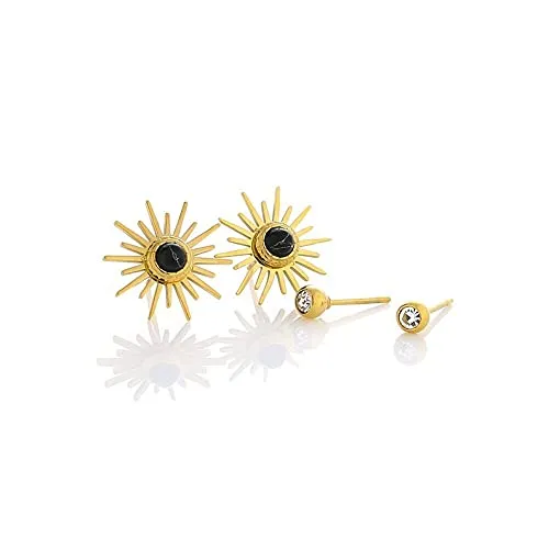 North Star Earrings,Star Earrings,Celestial Earrings,North Star,Minimalist Earrings,Dainty Earrings,Gold Earrings,Stud Earrings,Sun Studs