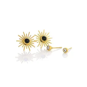 North Star Earrings,Star Earrings,Celestial Earrings,North Star,Minimalist Earrings,Dainty Earrings,Gold Earrings,Stud Earrings,Sun Studs