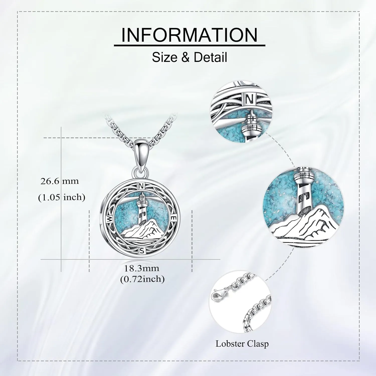 ONEFINITY Tree of Life Locket Necklace Sterling Silver Locket Necklace That Holds Pictures Tree of Life Locket Pendant for Women Wife Girlfriend