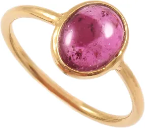 Pink Tourmaline Ring, October Birthstone Ring, Romantic Tourmaline Gold Ring, Handmade Ring, Gemstone Jewelry, Womens Ring, Gift Ring, Tiny Ring, Tiny Stacking Ring, Valentines Rings