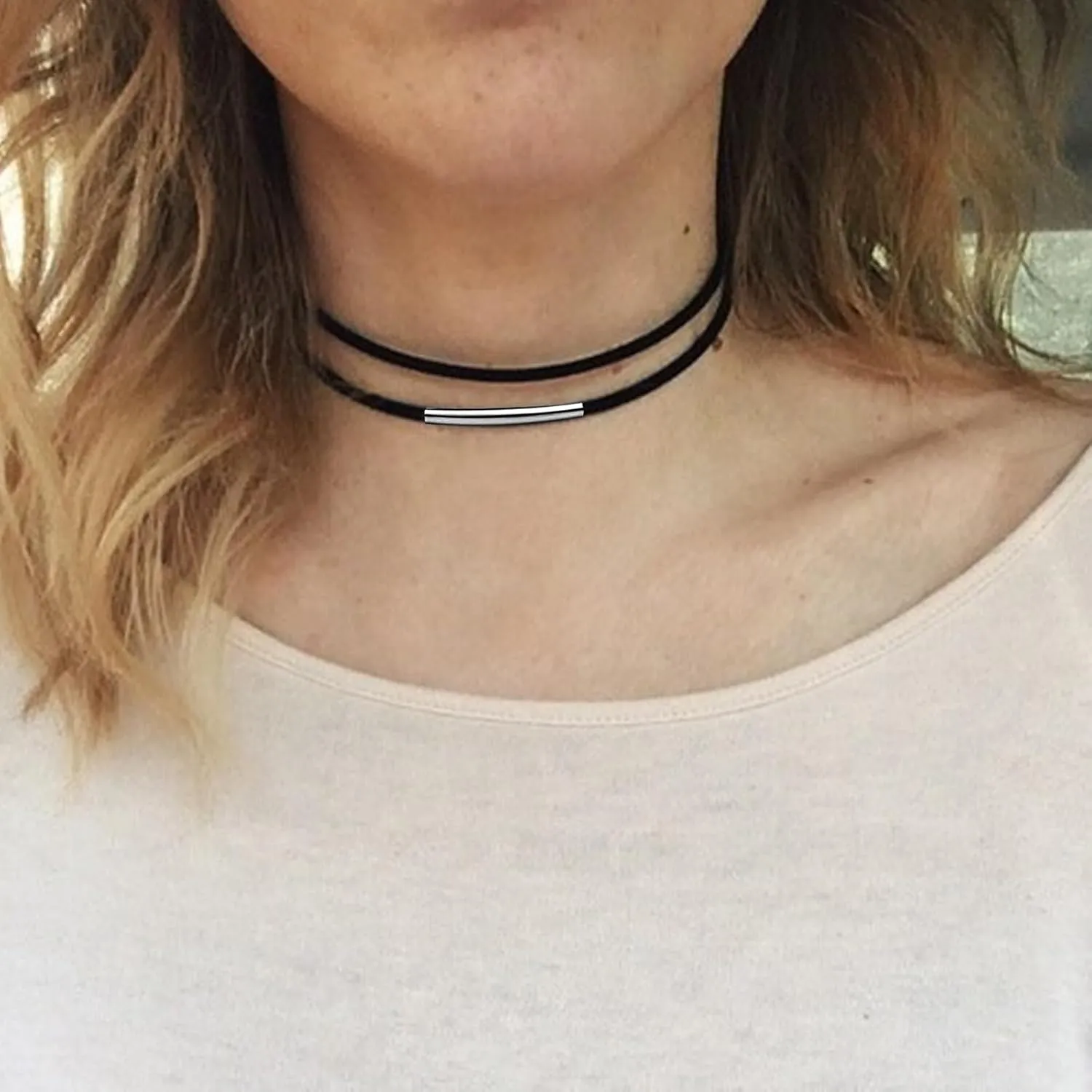 Ronglry 3pcs Black Choker Necklace for Women Black Velvet Choker Set Layered Black Choker Necklaces Classic Chokers for Women Adjustable Gothic Lace Black Collar Necklace for Party Cosplay Christmas Birthday Jewelry Gifts