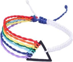SAFIGLE Anklets for Women Boho Style Waterproof Waxed Bracelet Woven Wrist Chain Unisex Hand Chain