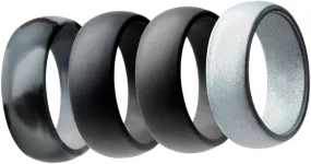 Silicone Wedding Rings Ctr - Rings Silver Rings Couples for Couples Work Rings Sports