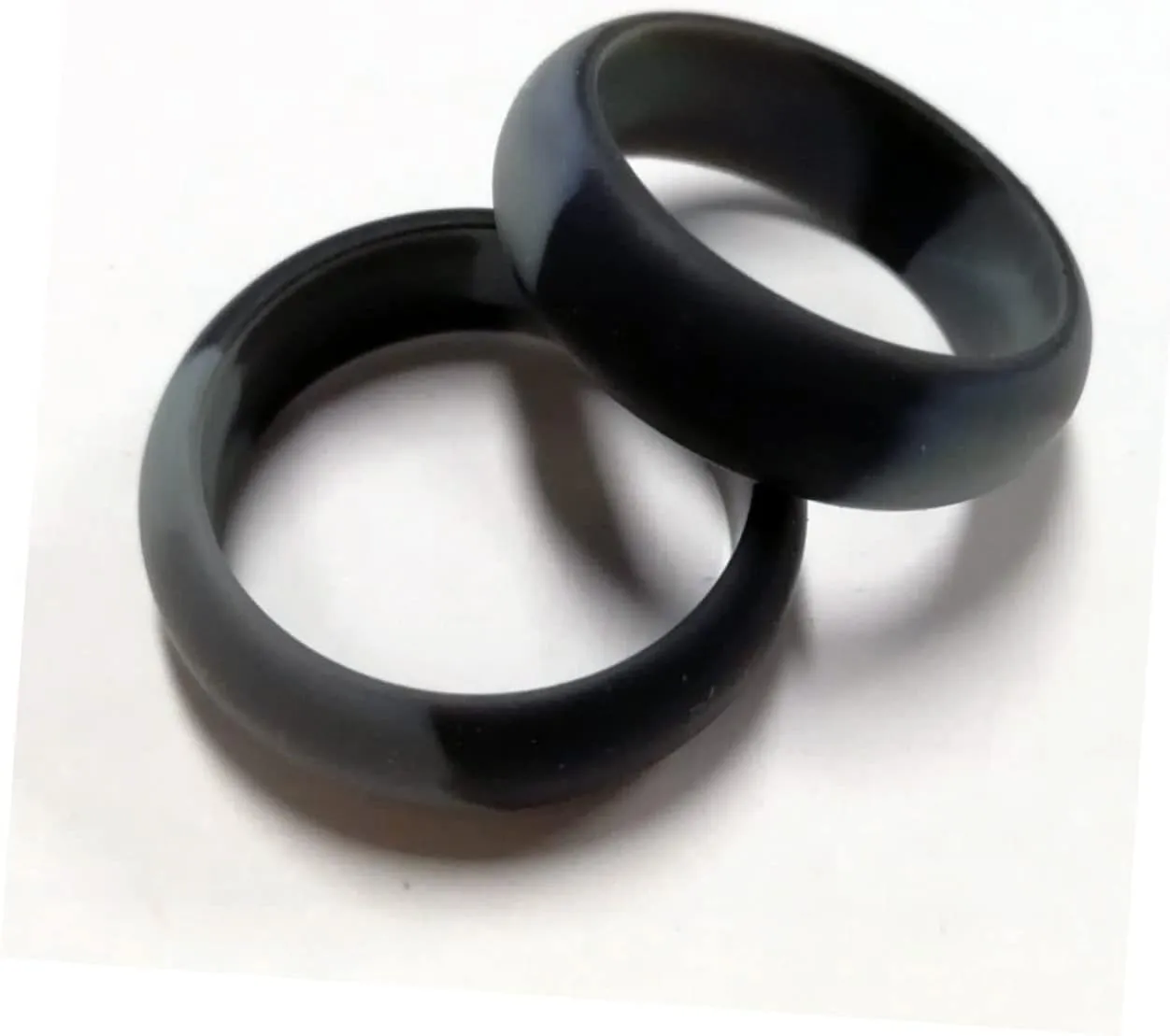 Silicone Wedding Rings Ctr - Rings Silver Rings Couples for Couples Work Rings Sports