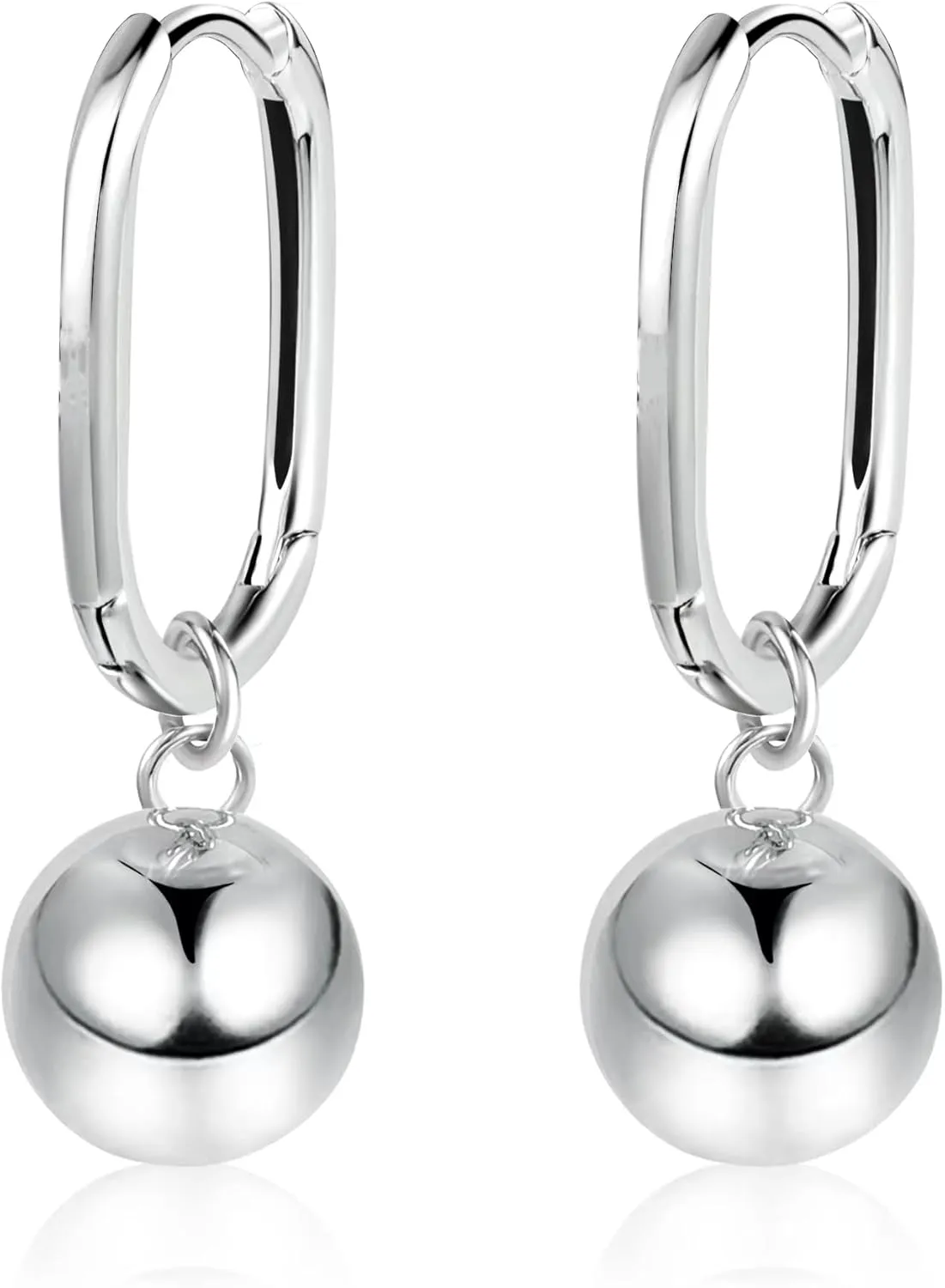 Silver Gold Drop Dangle Earrings Hypoallergenic Drop Earrings for Women, Silver Gold Dangle Drop Earrings Fashion Jewelry