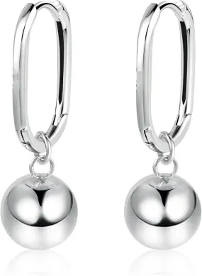 Silver Gold Drop Dangle Earrings Hypoallergenic Drop Earrings for Women, Silver Gold Dangle Drop Earrings Fashion Jewelry