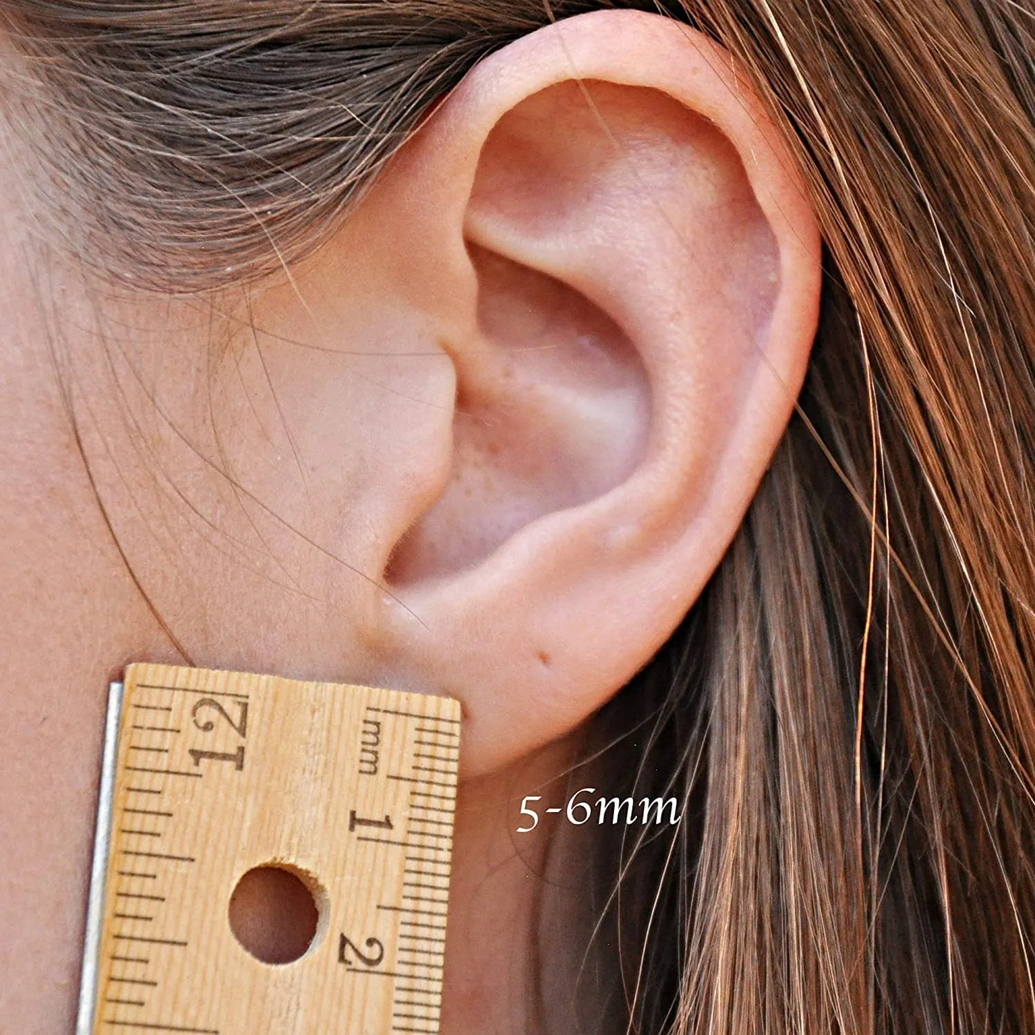 Silver Gold Drop Dangle Earrings Trendy for Women Threader Dangly Hypoallergenic Bohemian Component Drops Ring Round Shape (Kite-Shaped 3 Dot Studs)