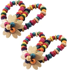 Unique Hand Chain Women's Coconut Shell Bracelet Hand-woven Rope Chain Dec