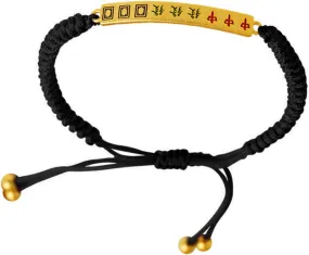 Unique Mahjong Wrist Rope Braided Friendship Bracelet Stretchy String Bracelet