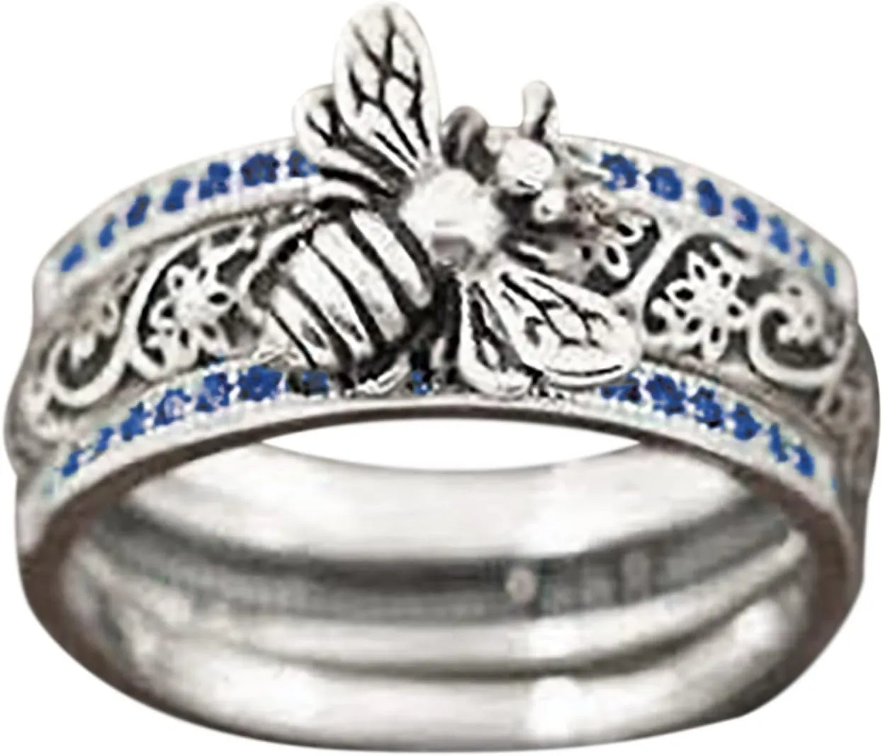 Valentines Day Couple Rings, 925 Sterling Silver Promise Ring Love Couples Jewelry, Engagement Wedding Ring for
