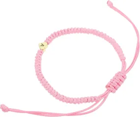 VALICLUD Heart Charm Bracelet for Women Heart Charm Woven Bracelet String Bracelets for Women