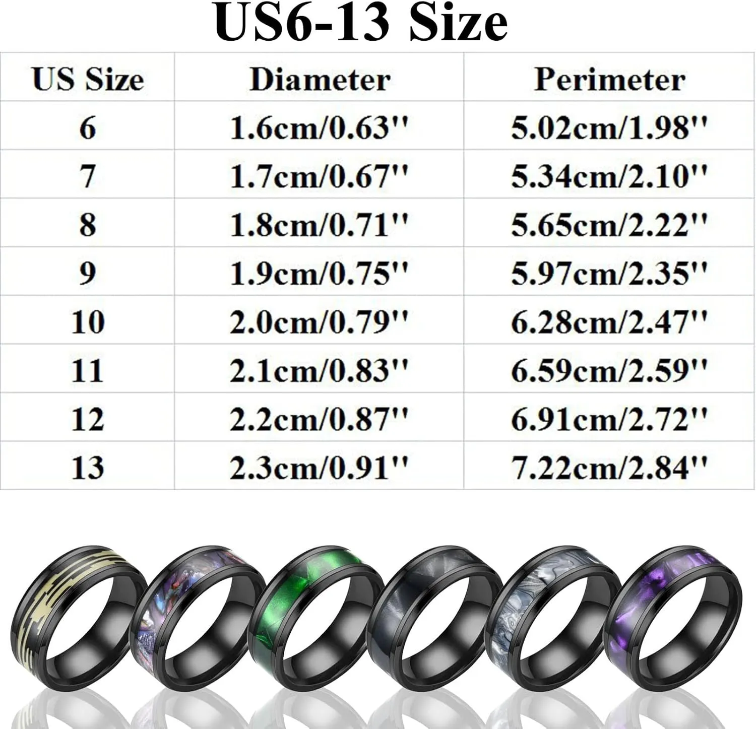 Wedding Promise Engagement Stackable Band Mens Black Tungsten Carbide Wedding Ring Inlaid Mens Ring Comfort Fit