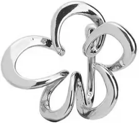 Women Cuff Ear Clip Earrings Hollow Flower Shaped Ear Cuffs Ear Clip Cuff Earrings Alloy Party Jewelry