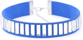 Women Leather Choker Necklace Handmade Adjustable Punk Costume Cosplay Nightclub Neck Collar Choker