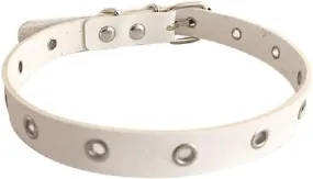 Women Punk Choker Necklace Adjustable Costume Cosplay Nightclub Party Leather Handmade Neck Collar Choker