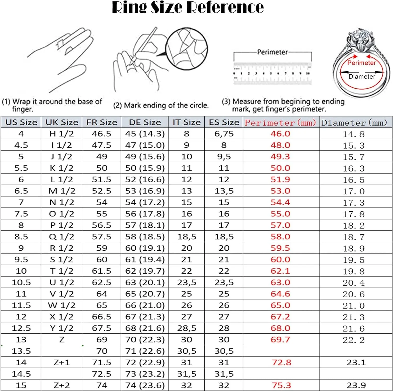 Wycian Promise Ring Engraving, Moissanite Engagement Rings for Women Moissanite Stackable Knuckle Ring for Engagement Men Ring